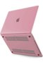 Apple MacBook Pro 13 2021 MacBook Frosted Cover - Pink Bzeldr05