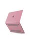 Apple MacBook Pro 13 2021 MacBook Frosted Cover - Pink Bzeldr05 - 3