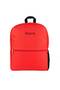 The Doors Outline Backpack Red Color