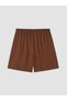 Alita City Lcw Young Brown Combed Cotton Polka Dot Women's Pajama Bottoms with a Difference - 2
