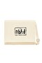 The Neigbourhood Nbhd Cream Canvas Messenger Bag
