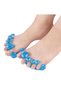 1 Pair Soft Silicone Toe Separator Set, Left-Right Toe Protector Pad, Easy to Use - 6