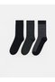 Patterned Men's Socks 3-Pack (W6)