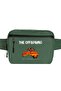 The Offspring Raw & down Waist Bag Green Color