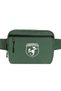 Abarth White Logo Waist Bag Green Color