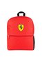 Ferrari Logo Backpack Red Color