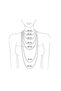 Bohem Authentic (C-D) Wooden Bead Sea Star Special Necklace - 3
