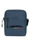 Abarth Text Italy Shoulder Bag Navy Blue Color