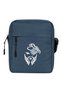 Hayko Cepkin New Logo White Shoulder Bag Navy Blue Color