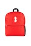 Goose Goose Duck Backpack Red Color