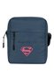 Super Girl Shoulder Bag Navy Blue Color