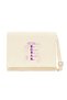 Note to Self You Are Woman Cream Canvas Messenger Bag