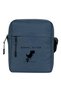 Game over Shoulder Bag Navy Blue Color
