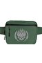 The Offspring Group Logo Waist Bag Green Color