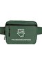 The Neighbourhood Logo Text Backpack Green Color