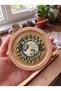 Retro Gamer and Garage Themed Set of 6 10 cm Bamboo Epoxy Coasters Set - 4