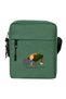 I Don'T Have a Pla Shoulder Bag Green Color