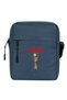 Ozzy Osbounre Shoulder Bag Navy Blue Color