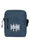 Iotunn Logo Shoulder Bag Navy Blue Color
