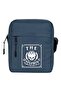 The Offspring Worldwide in'26 Shoulder Bag Navy Blue Color