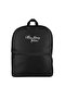 Three Days Grace Logo Text Backpack Black Color