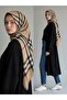 Plaid Pattern Cotton Shawl Shoulder Shawl Foulard Scarf Shawl Scarfs - 4