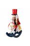 Christmas Ornament Lead Soldier Rocking Horse Red-White-Blue 30 Cm. - 3