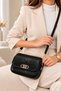 Women's 3-Compartment Shoulder Bag - 4