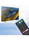 PopZa Universal Voice Remote Control for Sony Smart TV Bluetooth Controller All Sony Bravia LED OLED LCD 4K UHD HDTV HDR Android TV, with Google Play - 3