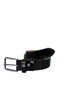 Men's Patent Leather Casual Belt – Black - 2