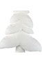 Christmas Ornament Soft Feathered Christmas Tree White 46X78 Cm. - 2
