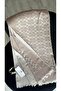 C Pattern Wool Silk Shawl Hijab Shawl Shoulder Shawl Foulard - 4