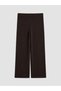 Esvab • Modern & Distinctive Women's Knitwear Pants with Waist Drawstring - 2