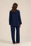9305-S Women's Long Sleeve Pajama Set - 2