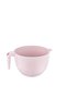 Mixer Bowl with Handle and Gasket, Non-Slip Base, Whisk Bowl, Mixing Bowl 3 Lt - 5