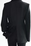 Straight tailored wool trousers - 4