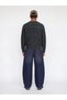 Men's Navy Blue Jjjaxon Knit Crew Neck Sweater & Cardigan - 5
