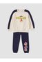 Rmz Gi̇yi̇m Farkiyla Spider-Man Printed Boys' Thick Tracksuit Set