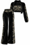 Imported Parachute Velvet Mix Design Set