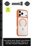غطاء ذكي من الجيل الجديد لحماية الهاتف، غطاء Blueo iPhone 17 Pro Max المتوافق مع Magsafe