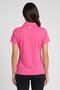 Women Sportwear Fit Short Sleeve Golf Polo Shirt, Pink - 4