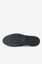 Men's Leather Eva Sole Banded Classic Loafer – Black - 5