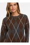 Strickpullover VIARGYLE Rundhals - 6