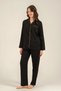 9305-S Women's Long Sleeve Pajama Set - 4