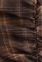 Draped cape-detail dress - 6