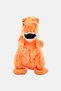 Plush Pet Baby Dinosaur Dog Toy, Assorted