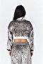 Noir Velvet Track Jacket - 5