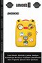 New Generation Daily Bag Gift Useful Picocici Fashion Backpack Yellow Figured Children's Backpack