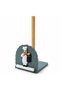 Wooden Figurine Towel Rack - 2