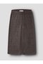 Weit geschnittene Hose Glitzer